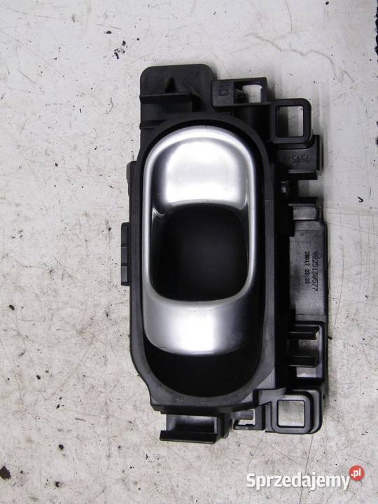 KLAMKA DRZWI WEWNĘTRZNA PRAWY PRZÓD CITROEN C3 Klamki wewnętrzne