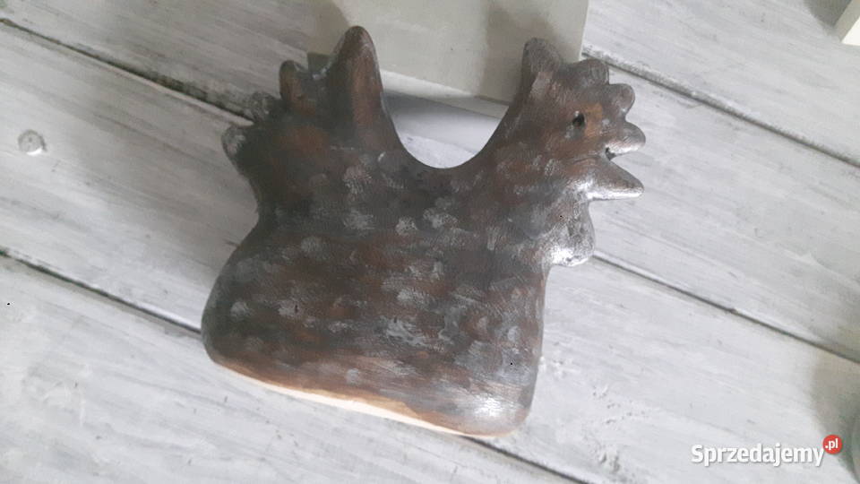 Kura ceramiczna ręcznie wykonana Otwock