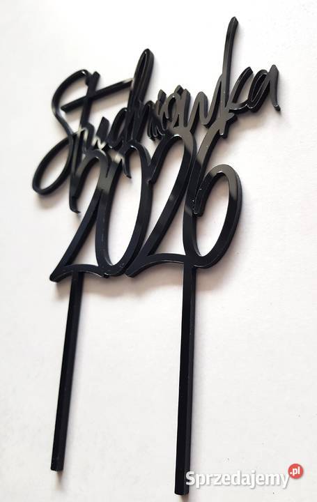 Topper studniówka personalizowany