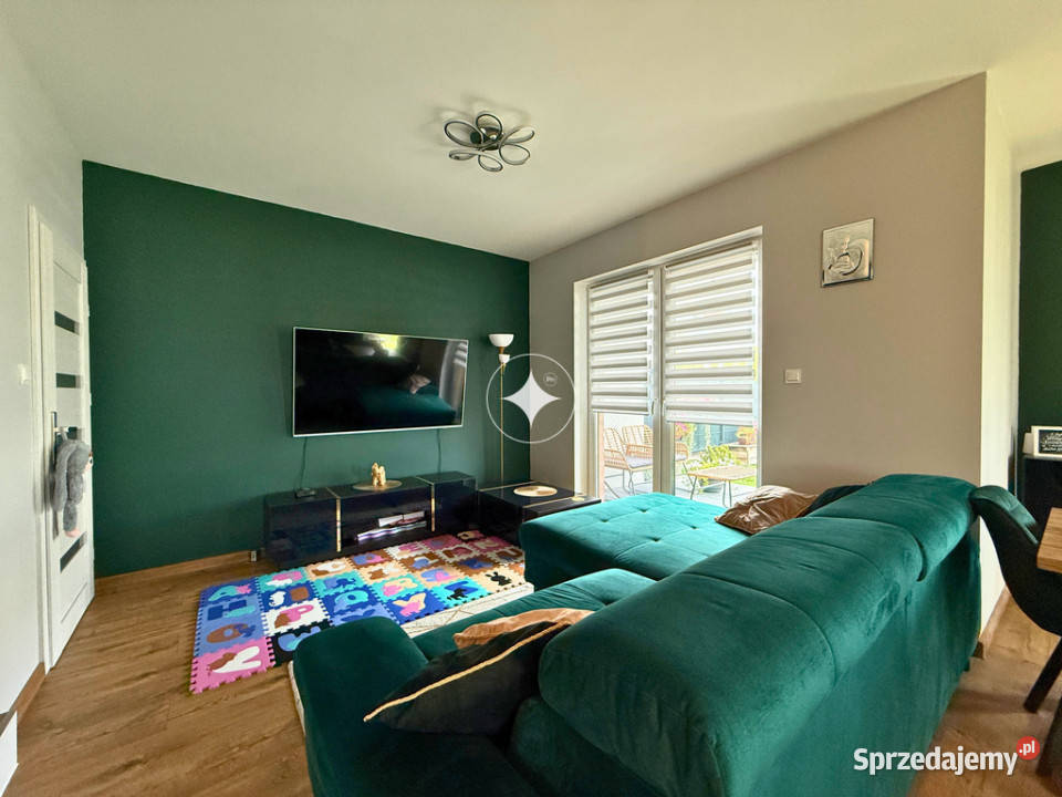 Cisza i wygoda segment z ogródkiem Sprzedaż Tuliłów