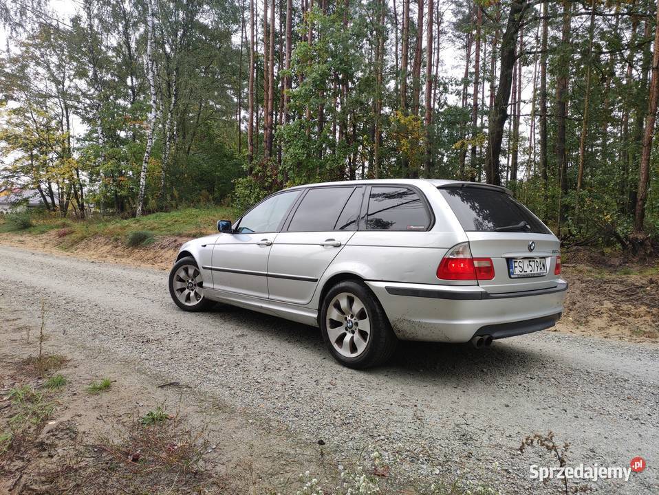 BMW E46 330xd mpakiet 6 biegów Szczecin