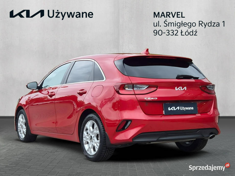 Kia Nowy Ceed 15 TGDI 160 DCT Wersja M Gwarancja Łódź sprzedam
