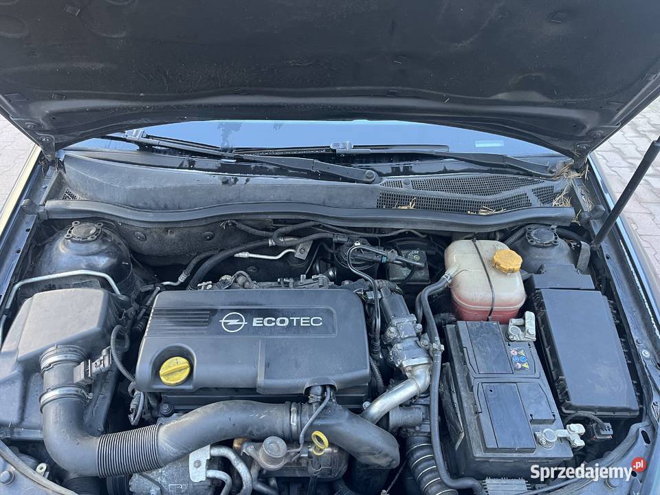 Opel Astra H 17 CDTI 110 bogata wersja prywatnie Astra sprzedam