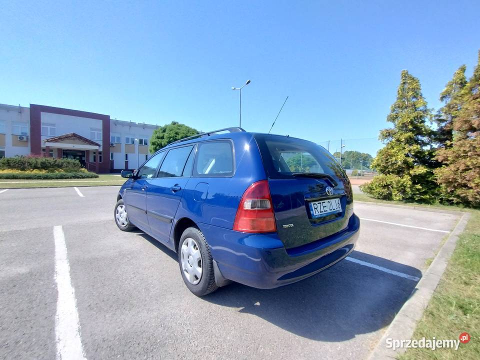 Corolla E12 2003 polski salon Rzeszów