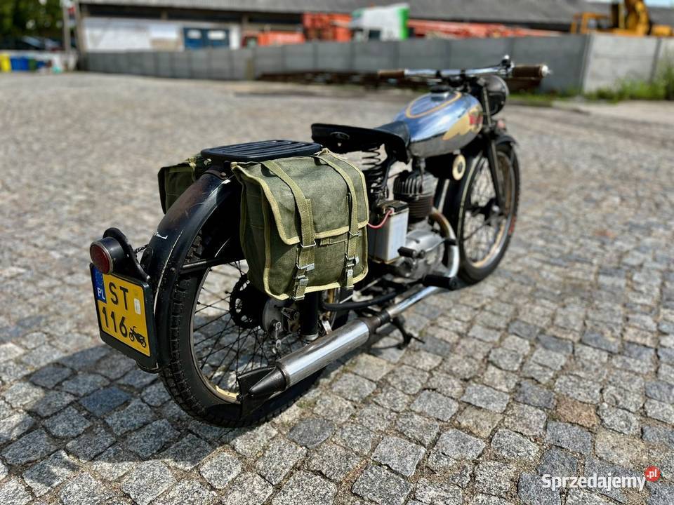 Bianchi Bianchina 125 1944r Zabytek DKW rt10 Tychy sprzedam