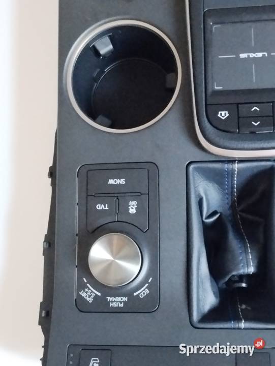 Panel Zmiany Biegów Sterowanie Lexus NX200 NX300 Wschowa