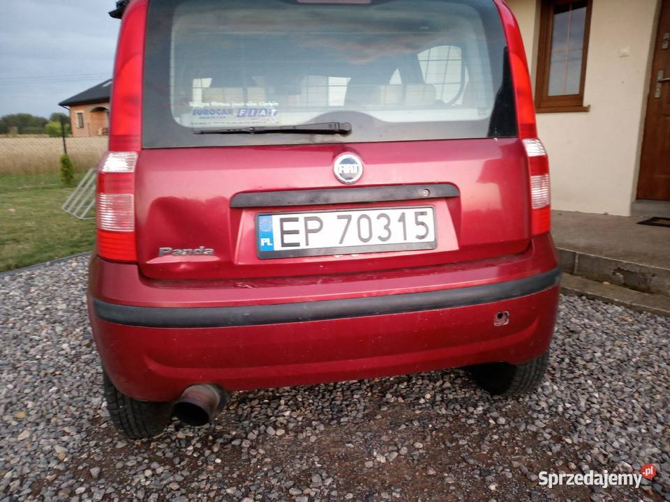 sprzedamzamienię fiat panda 2 11