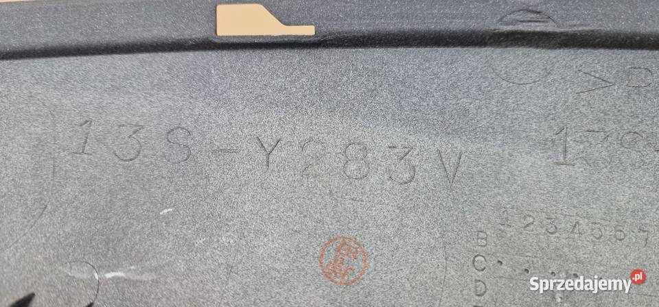 YAMAHA R6 RJ15 PŁUG BOCZEK OWIEWKA PRAWA Bieleń