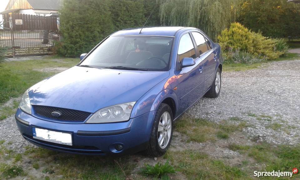 FORD MONDEO MK3 GHIA 2000cm3