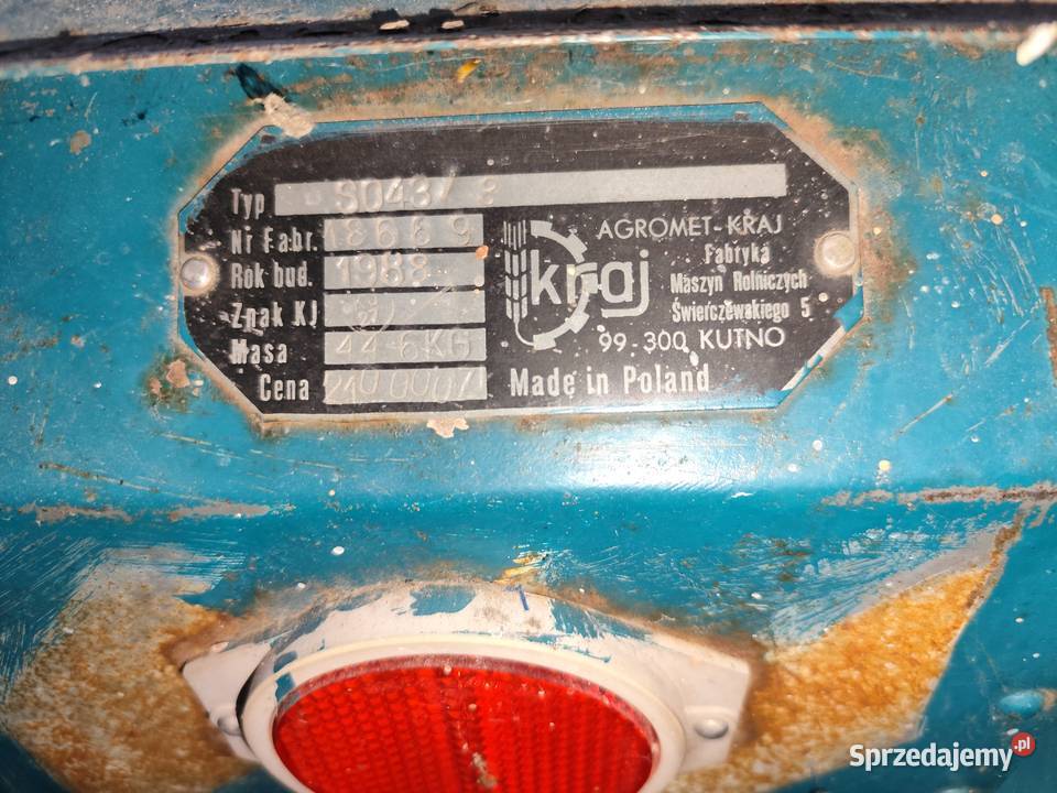 Siewnik poznaniak Zamość