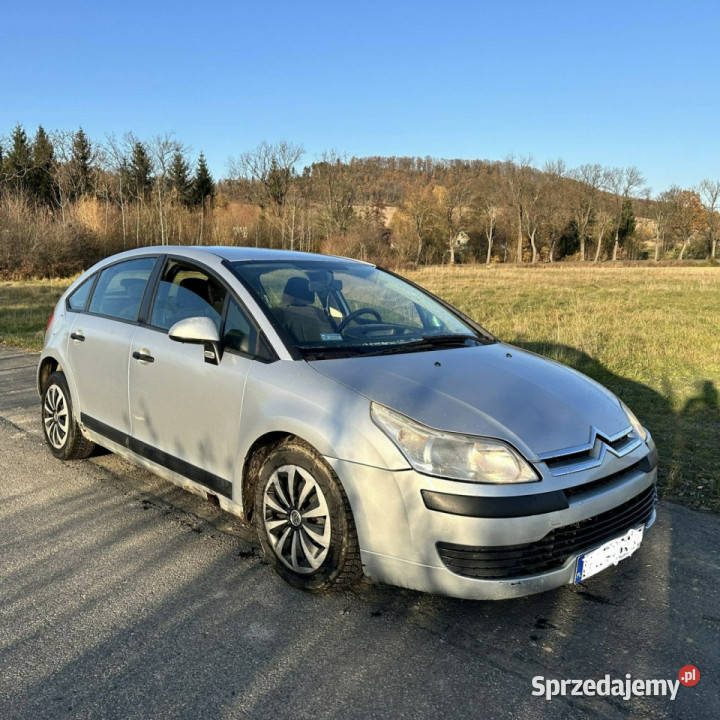 Citroen C4 Citroen C4 16 HDi 109 I 20042010 370000km dolnośląskie Rząśnik