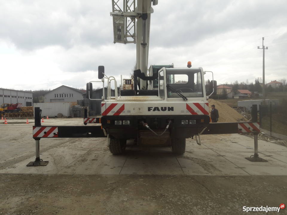 DŹWIG FAUN RTF 403 Motoryzacja Chmielnik