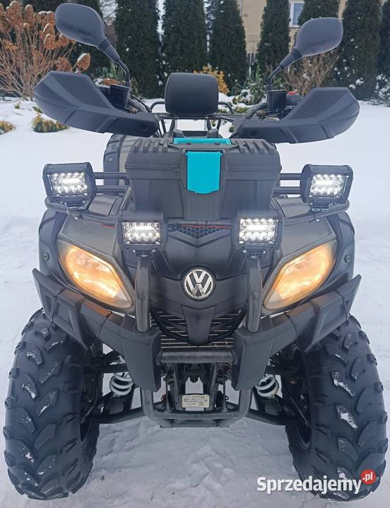 Quad Barton 200 11 łańcuch