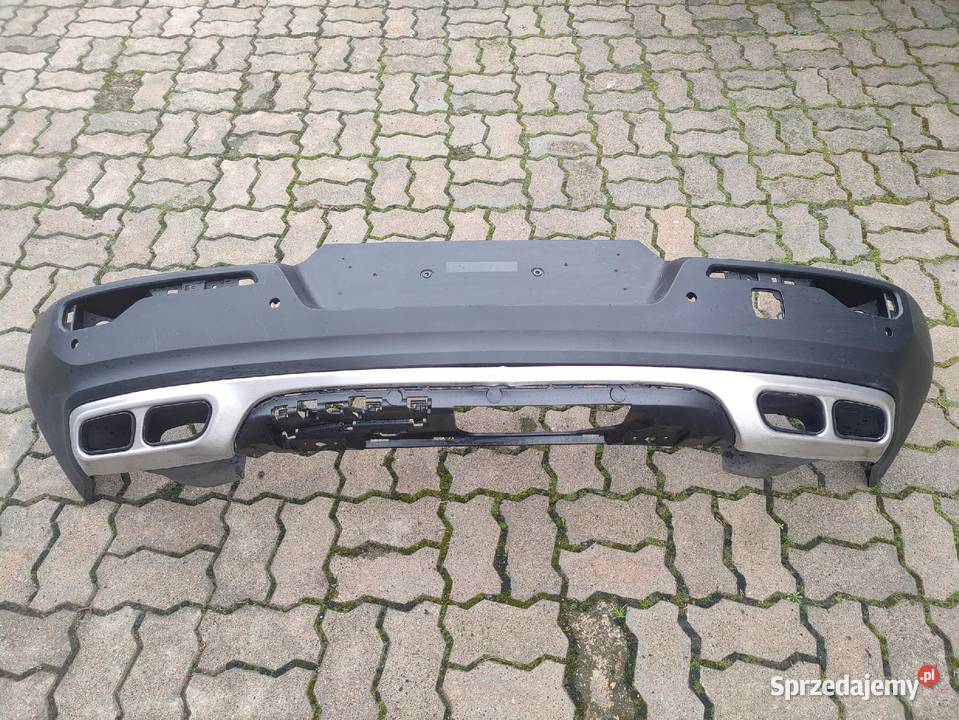 VOLVO XC40 INSCRIPTION ZDERZAK TYLNY TYL Zderzaki Przemęt