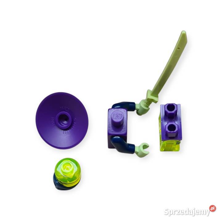 Lego Figurka Ninjago Ghost Warrior Wail NJO183 Warszawa