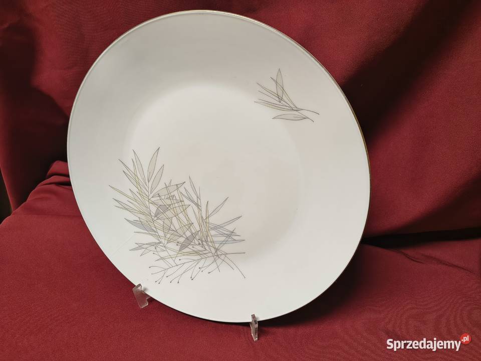 Rosenthal Germany talerz porcelanowy z motywem Chorzew