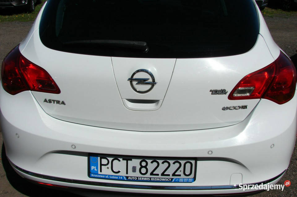 Opel Astra 14 benz 120 J 20092019 benzyna Astra Piła