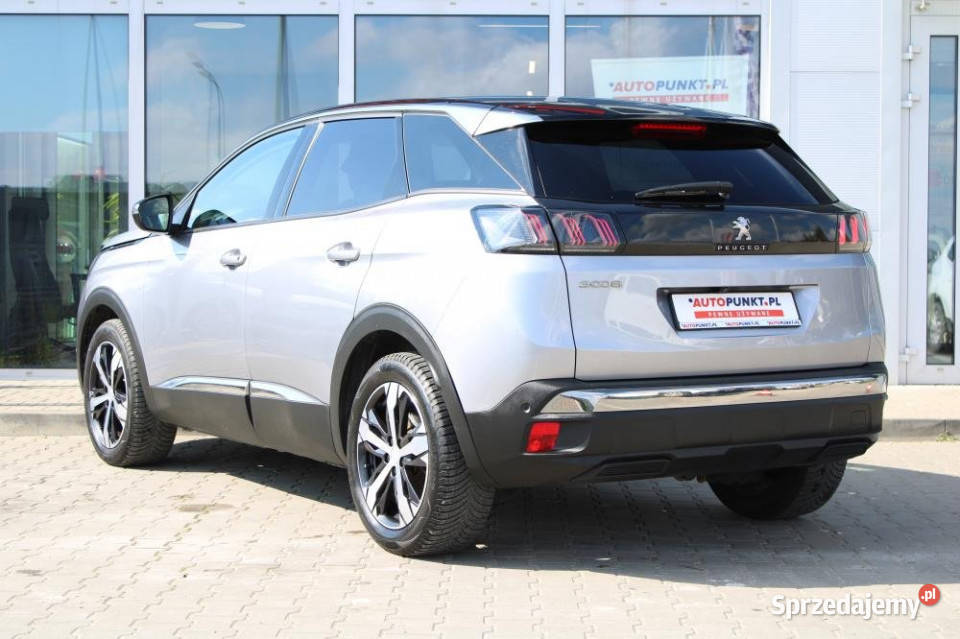 Peugeot 3008 2022r Blis Kam Cofania CarPlay sprzedam