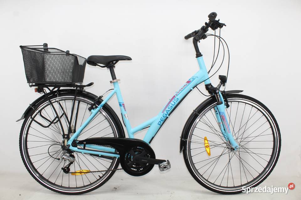 Aluminiowy rower damski PEGASUS 21 biegów Koła Milicz