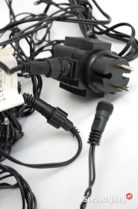 Lampki choinkowe wewnętrzne 100 LED multicolor sprzedam