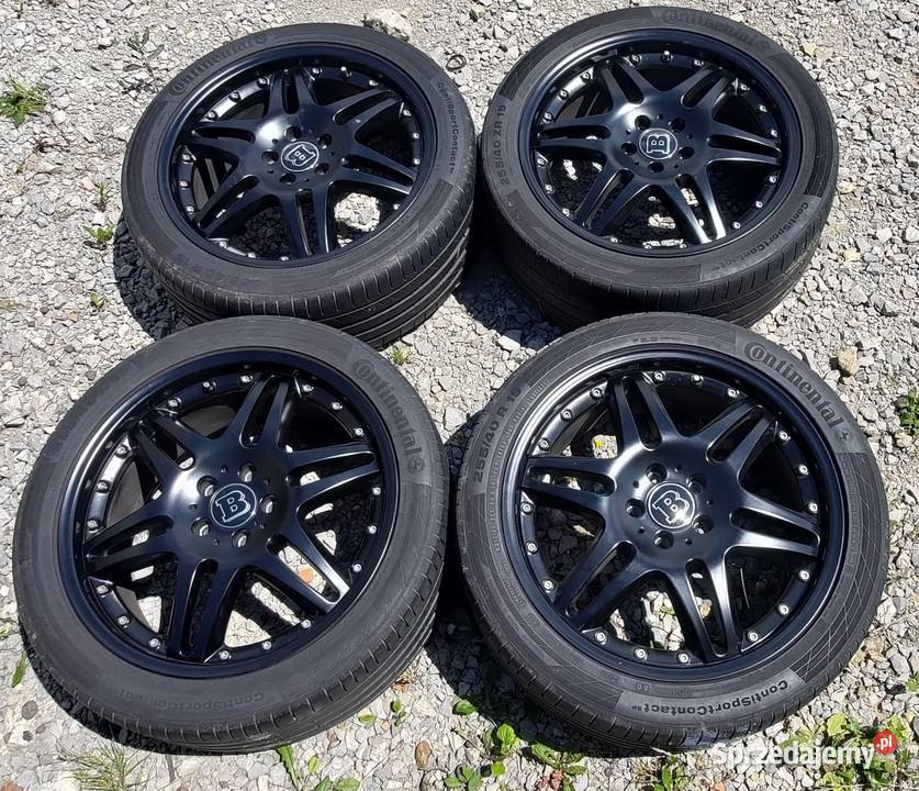 BRABUS Monoblock VI 6 skręcane 2tlg 85x19 Kraków