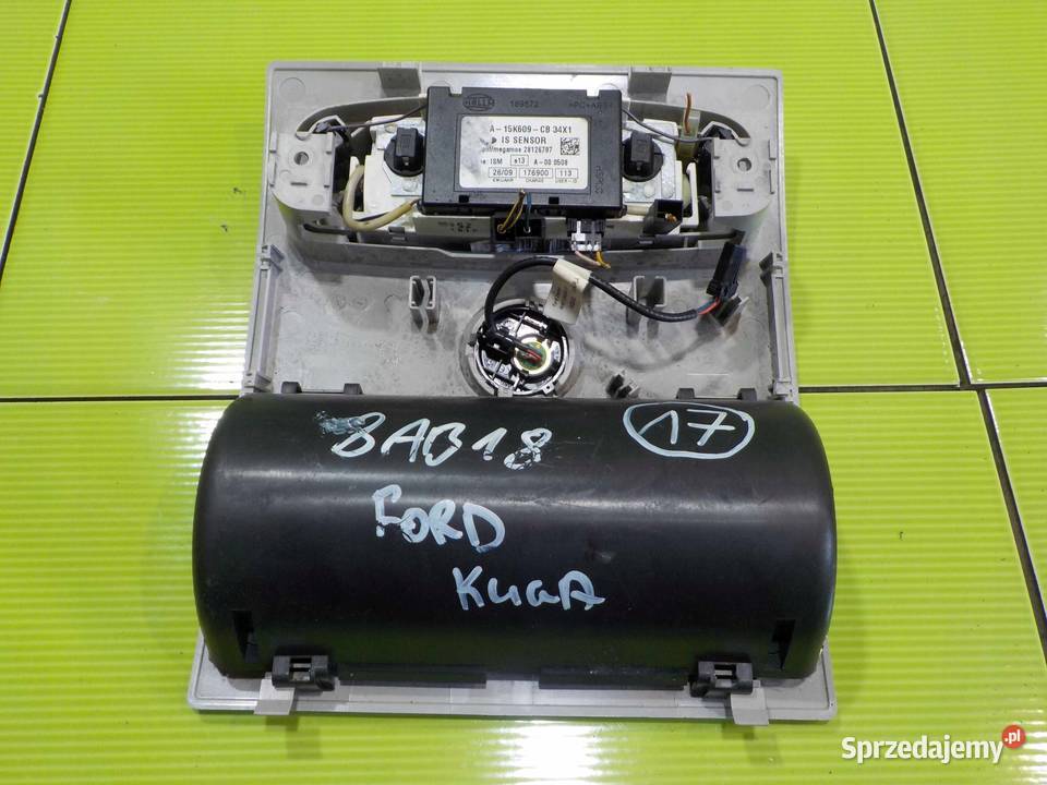 FORD KUGA I MK1 09r lampka podsufitki schowek Suków