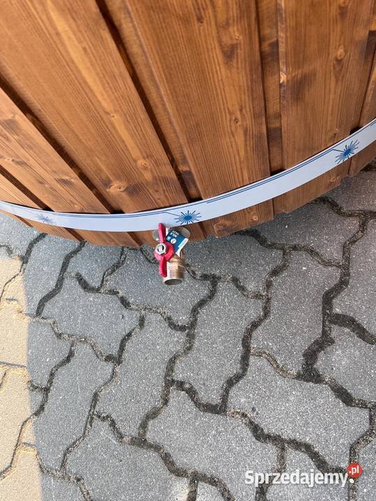 BALIA OFURO Ogrodowa RĘKI HOT TUB Bania Jacuzzi podlaskie Białystok