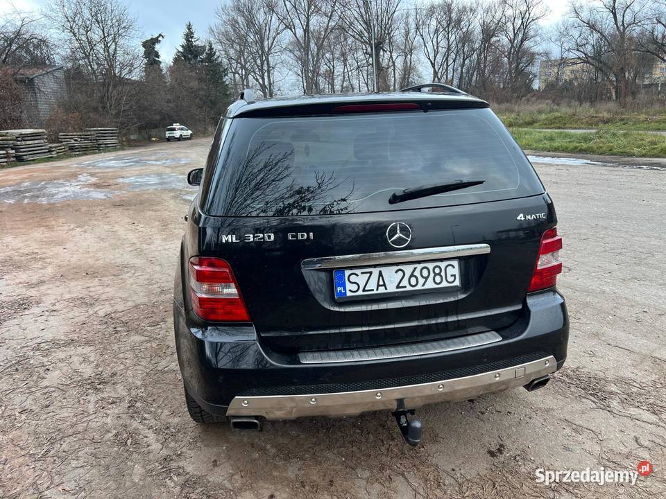 Mercedes W164 320CDI 4Matic śląskie Myszków