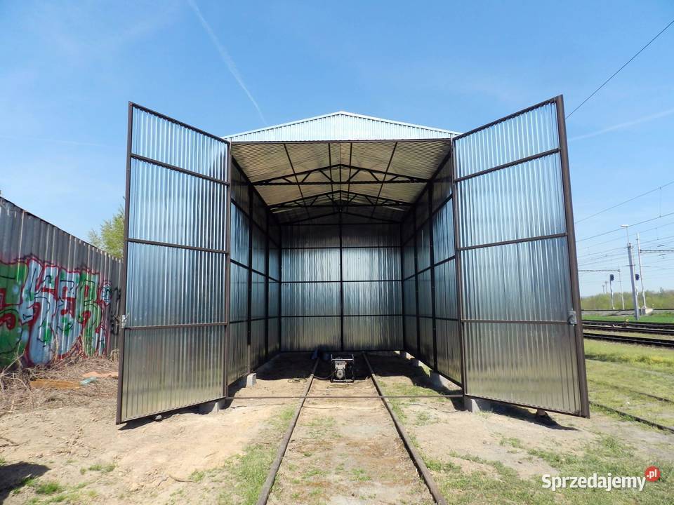 Blaszana montowana hala 4585 Sprzedaż małopolskie Kraków