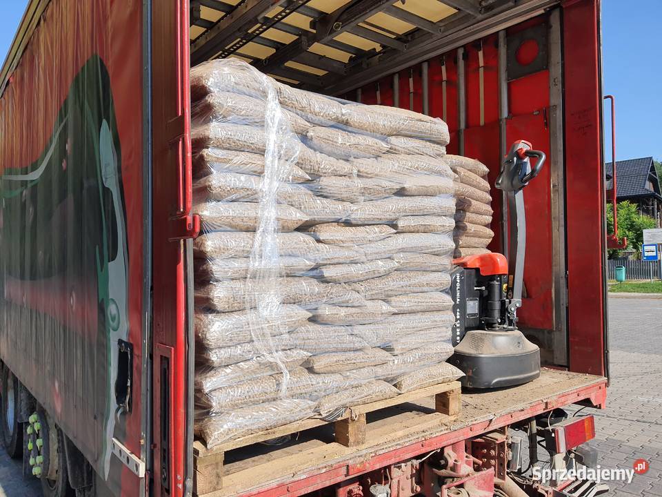 EKOLOGICZNY Pellet Sobianek Barlinek Olczyk Zamość