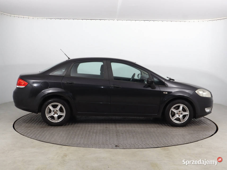 Fiat Linea 14 TJet ASR (kontrola trakcji) Linea Bielany Wrocławskie