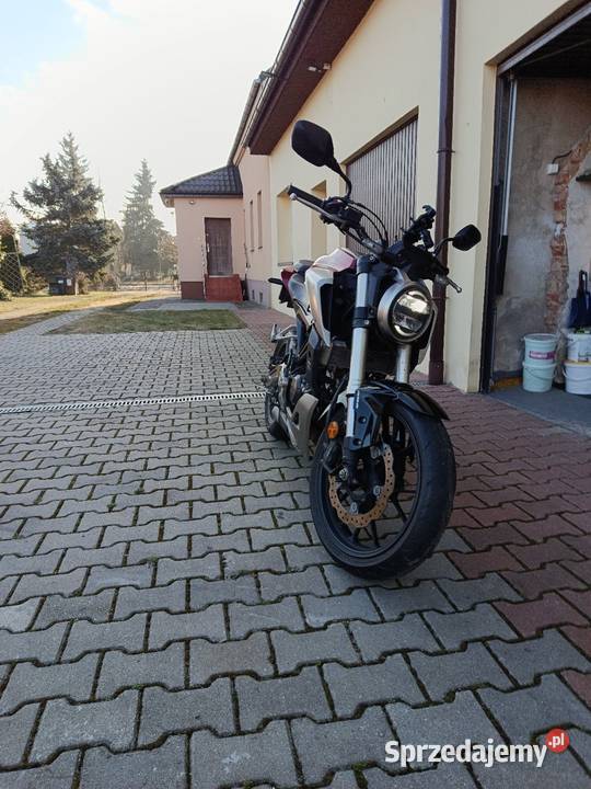 Honda CB125 ABS 2018r nieuszkodzony Lubin