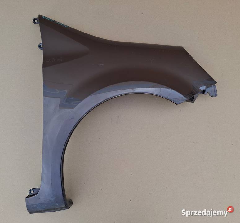 RENAULT MODUS BŁOTNIK PRAWY PRZÓD ORYGINAŁ lubuskie Bieleń