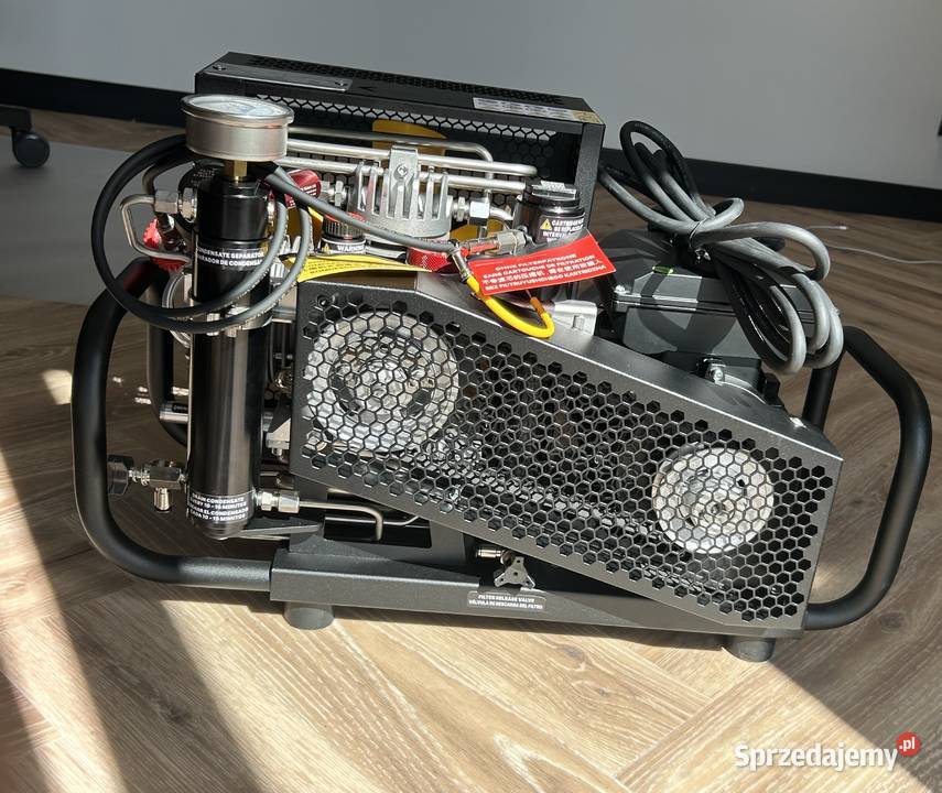 Kompresor Sprężarka Coltri ICON MCH6 1 faz 230V Zawiercie sprzedam