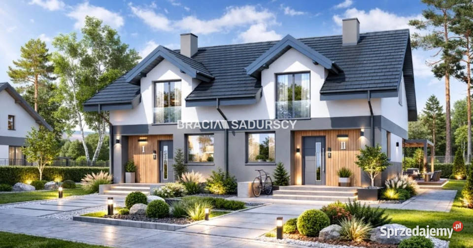 Sprzedaż domu bliźniaka Trąbki 10423m2 mieszkalny