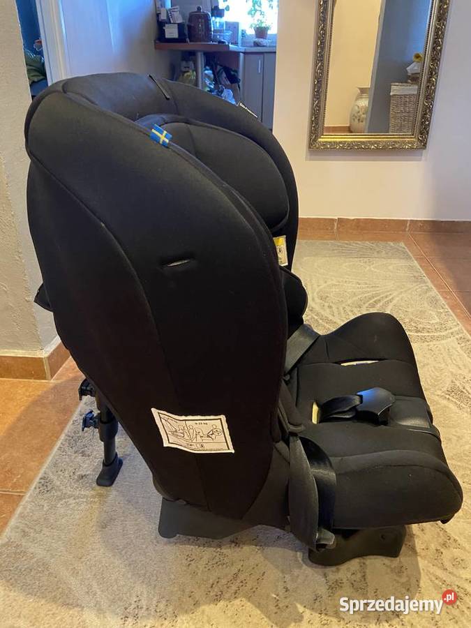 Prawie nowy fotelik samochodowy do jazdy tyłem Gliwice