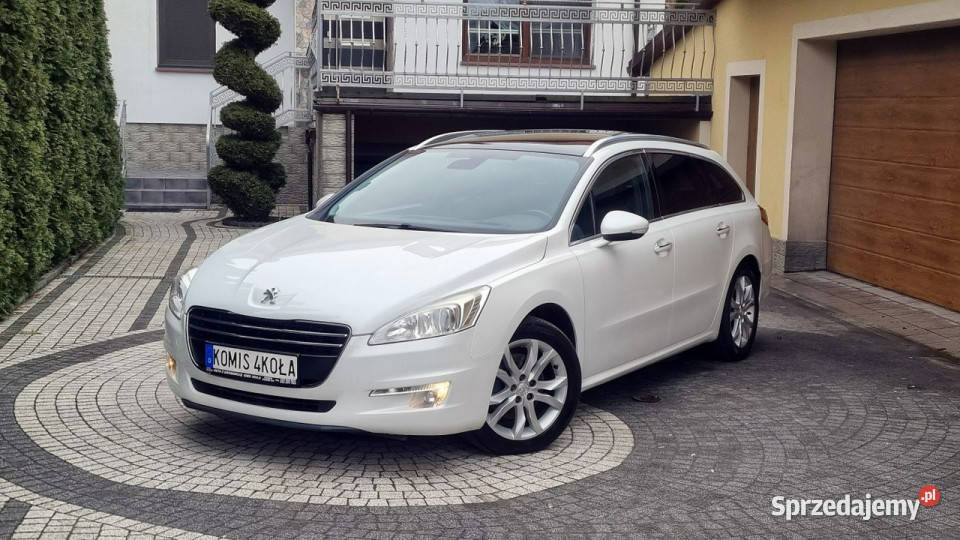 Peugeot 508 SW Panorama Navi 20 HDI 163 autoalarm Płońsk