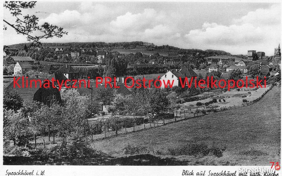 Pocztówka Post card Sprockhvel Niemcy lata 50te Bielsko-Biała
