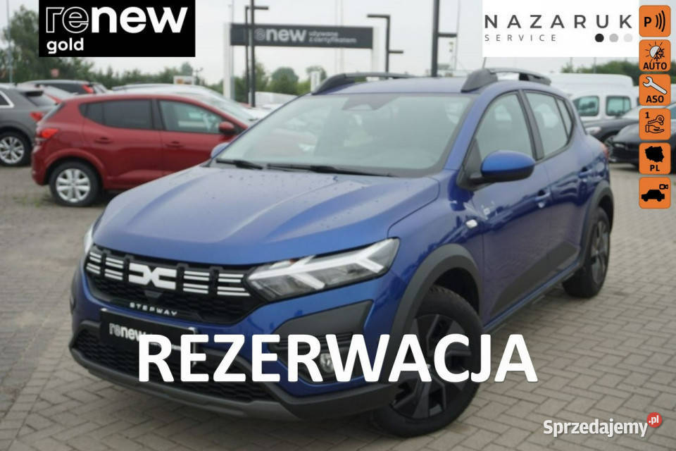 Dacia Sandero Stepway 10TCe 90 Expression salon Lublin sprzedam