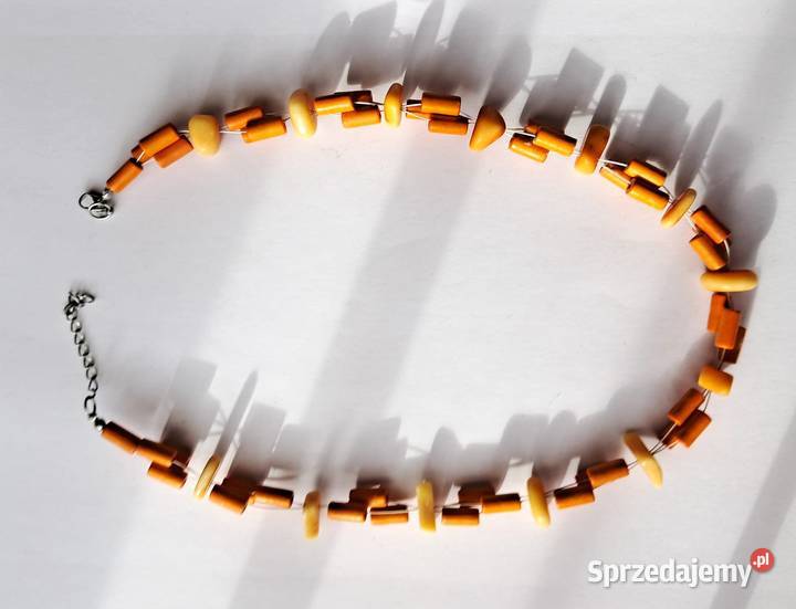 Naszyjnik korale retro vintage 80s 90s Kraków