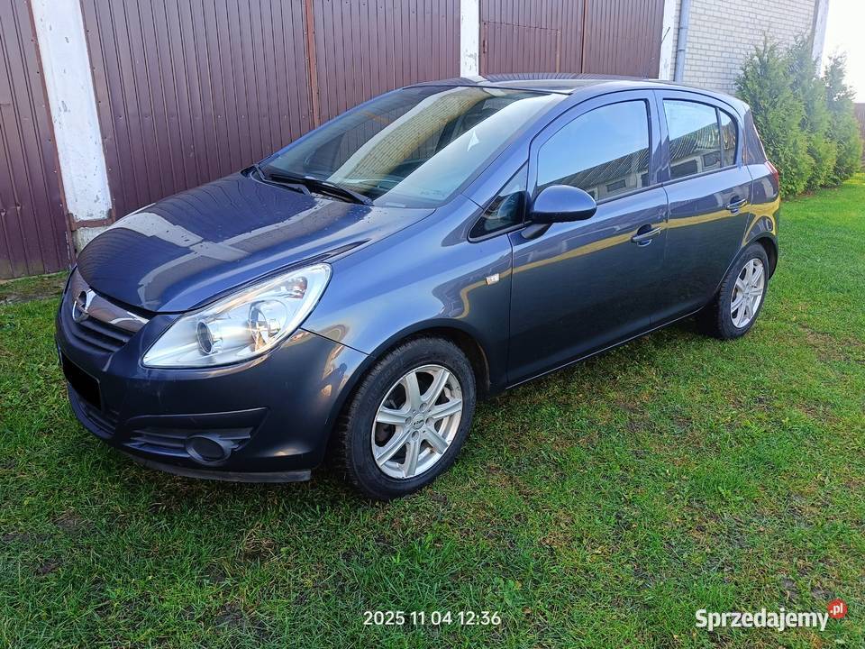 Opel Corsa D 12 benzyna 80 2008r 5drzwi Hatchback Nur