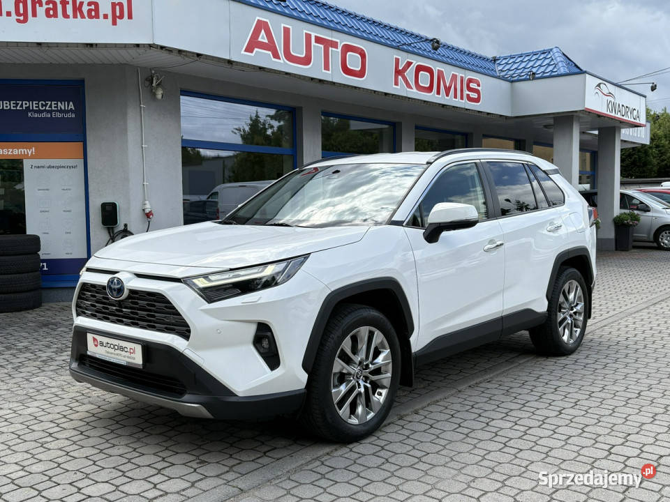 Toyota RAV4 25 Hybrid 4x4 Salon Polska Gwarancja diesel Tarnowskie Góry