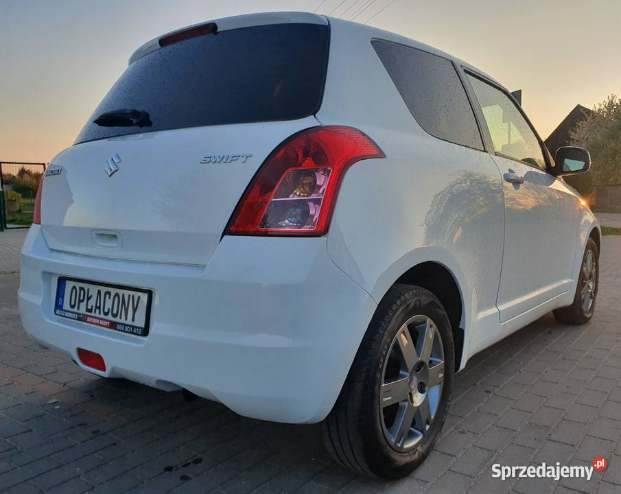 Suzuki swift 13 Koszalin
