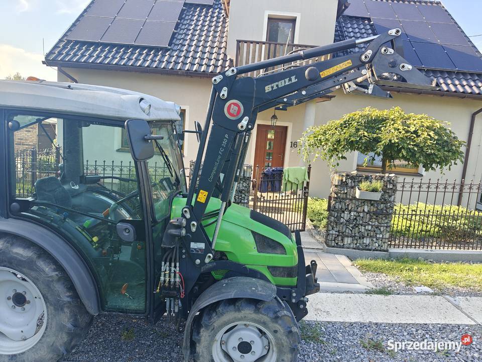 Tur DeutzFahr Agrokid Lamborghini R1 STOLL nowy Hydraulika Skoczów