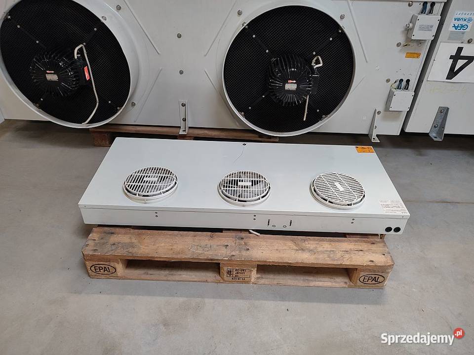 Chłodnica dwustronna GEA KUBA DFA033D 17kW Magazynowanie
