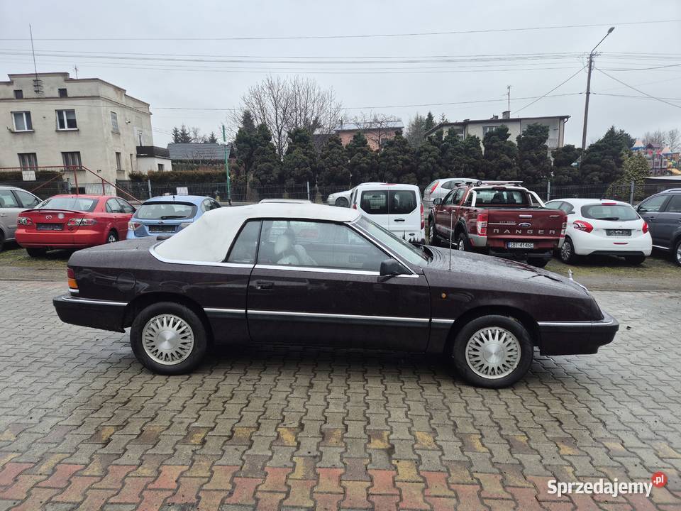 Chrysler LeBaron III Cabrio 30 V6 82 FULL Rok produkcji 1990 Bujaków