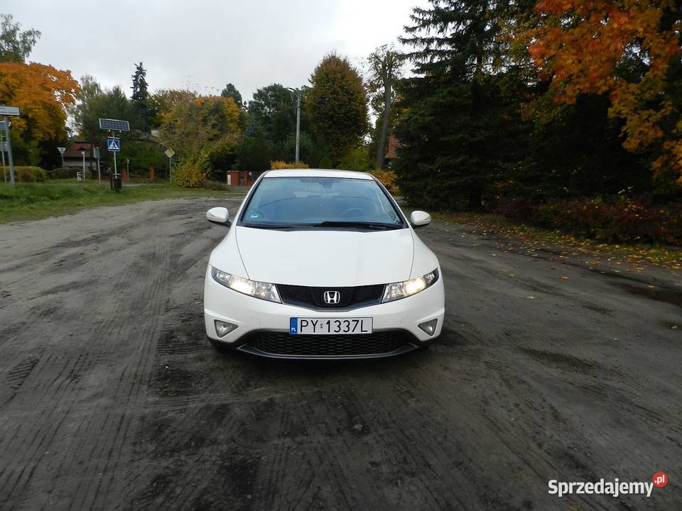 Honda Civic VIII Pełny Serwis Stan idealny Puszczykowo sprzedam