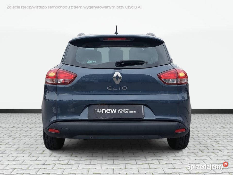 Renault Clio 2017r Salon Niski przebieg Warszawa
