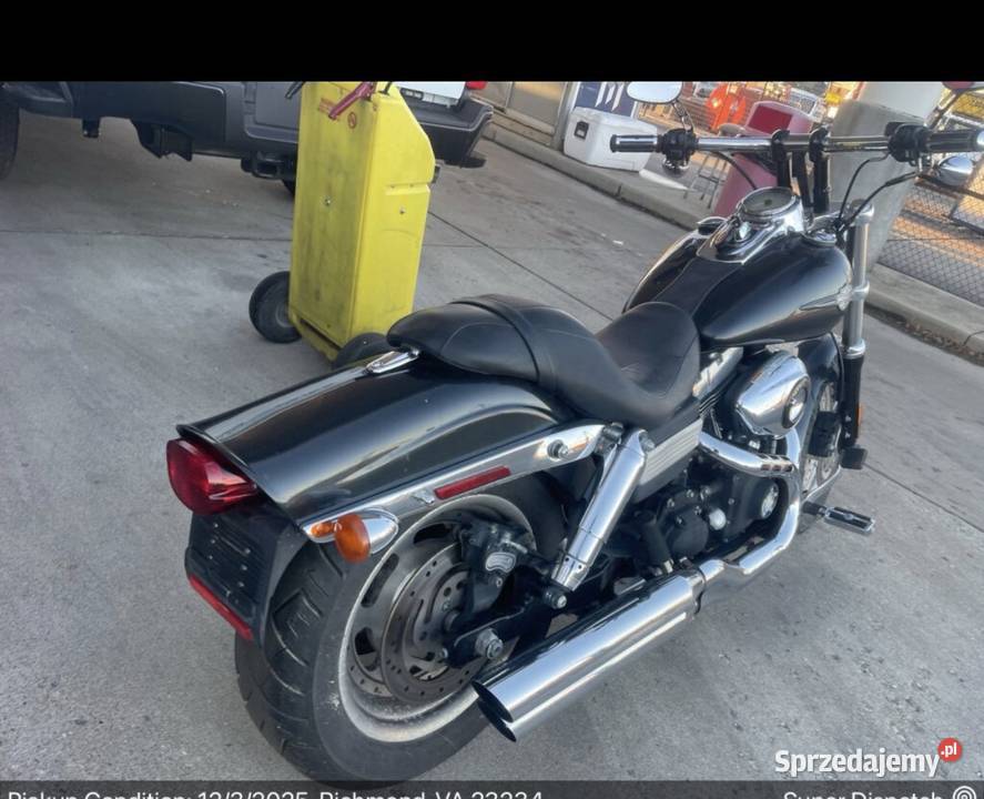 Harley Davidson FXDF Dyna Harley-Davidson Mielec