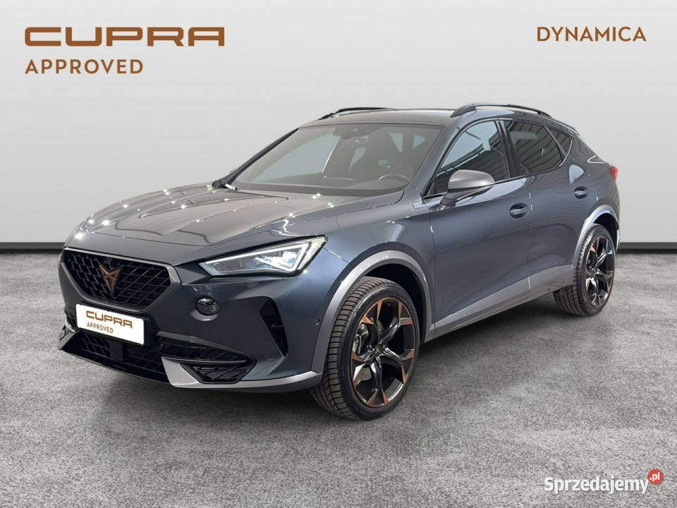Cupra Formentor VAT 23 20TSI 190 DSG 4drive sprzedam
